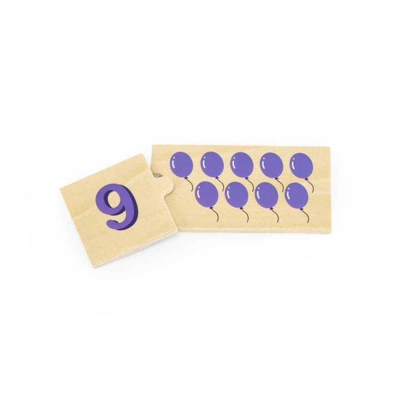 Number Matching Puzzle Set - 18 months + - Image 5